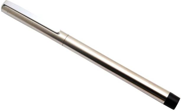 greencom Jinhao 65 Steel Body Fountain Pen Fine Nib & Converter Fountain Pen
