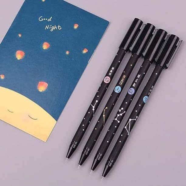 Eclet Premium 3 Pcs Erasable Blue Gel Pen Set – 0.35mm Ultra-Fine Tip Magic Wipe Pens Gel Pen