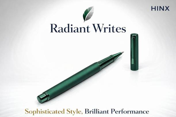 HINX Classic Professional Metal Body Royal Signature–Luxury Executive &smooth writing Roller Ball Pen