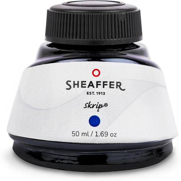 SHEAFFER Skrip (50 ml) Blue Ink Colour Ink Bottle