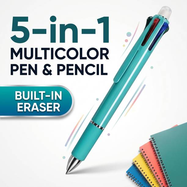 DCANQTi multicolor ballpoint pen Multi-function Pen