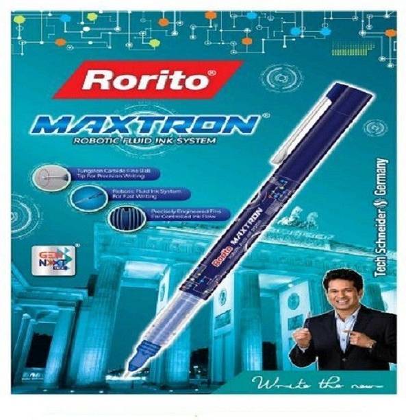Rorito MAXTRON ROBOTIC FLUID INK SYSTEM PACK OF 5 Piece Gel Pen