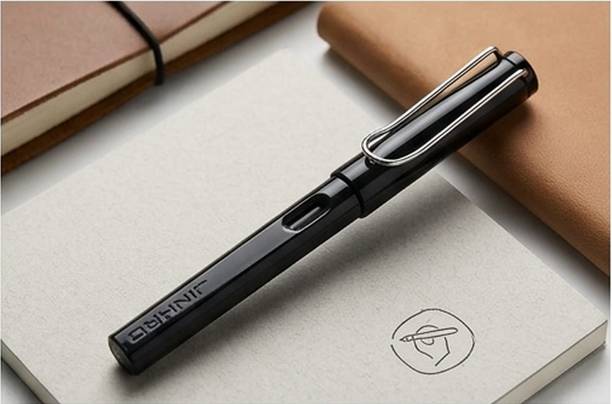 Krink Krink® Penvy Premium Black Collection Fountain Pen–Smooth Writing & Sleek Design Fountain Pen