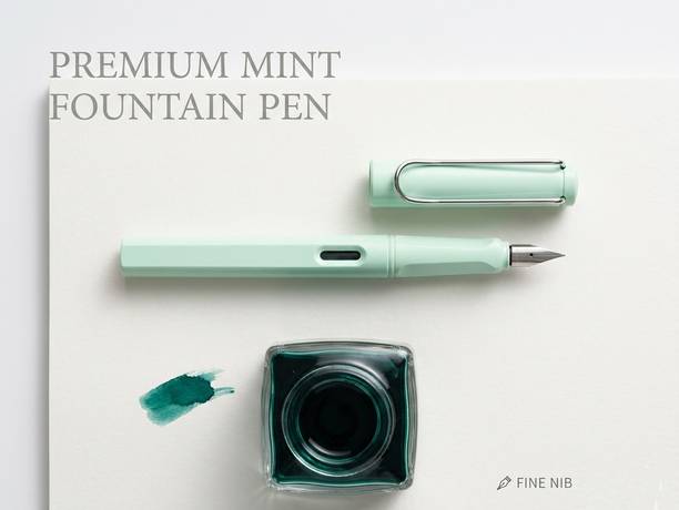 Krink Krink® Penvy Premium GenZ Collection Fountain Pen–Smooth Writing & Sleek Design Fountain Pen