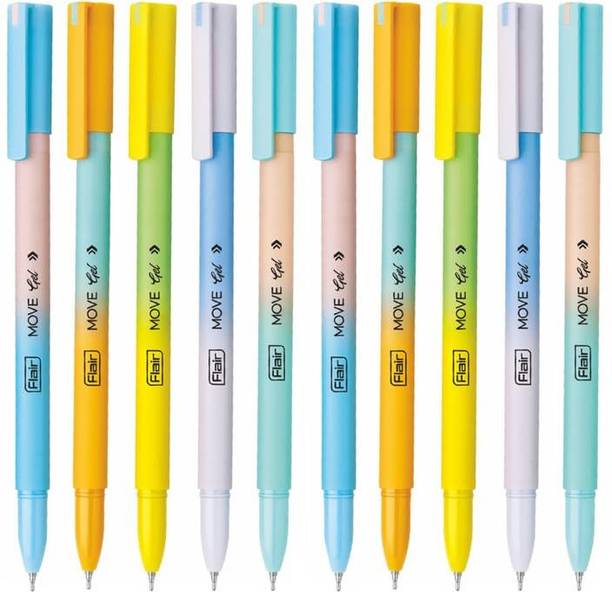 SRC FLAIR MOVE GEL | Matt Finish Pastel Body Colors Gel Pen