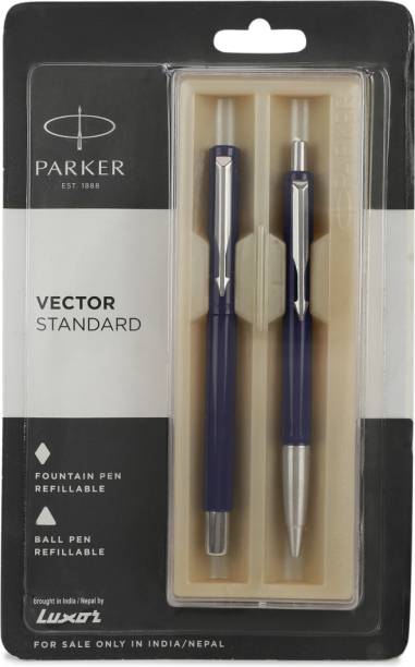 PARKER vector standard fountain pen + ball pen Pen Gift Set