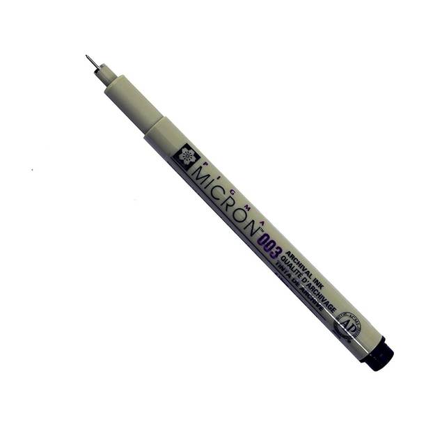 SAKURA Pigma Micron Black Open Stock 003 (0.15mm) Fineliner Pen