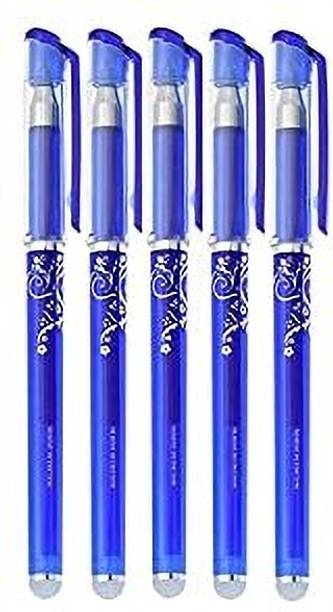 fixer Blue Ink Erasable Gel Pen Magic Wipe Eraser Of 0.5mm Nib Size Gel Pen