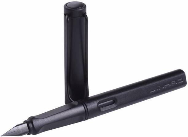 Levin jinhao 599 Matte Black Fountain Pen Fine Nib Classic Design with Converter Fountain Pen