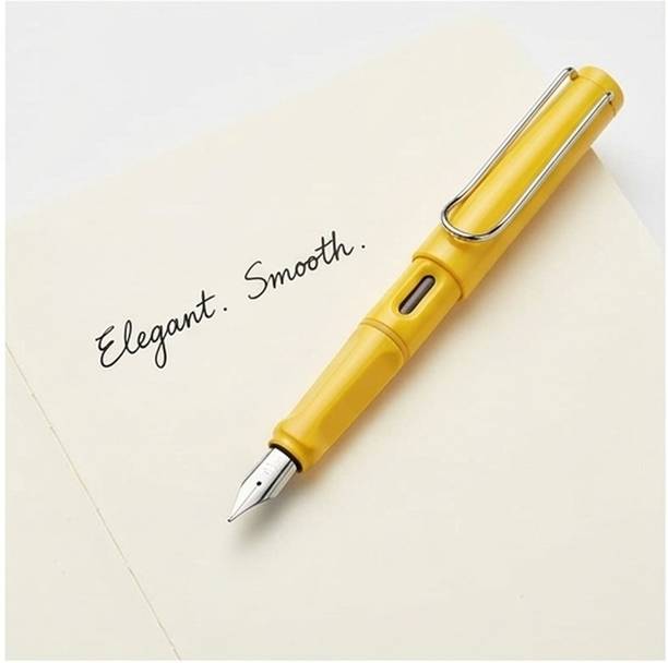 Krink Krink® Penvy Premium Yellow Collection Fountain Pen–Smooth Writing& Sleek Design Fountain Pen