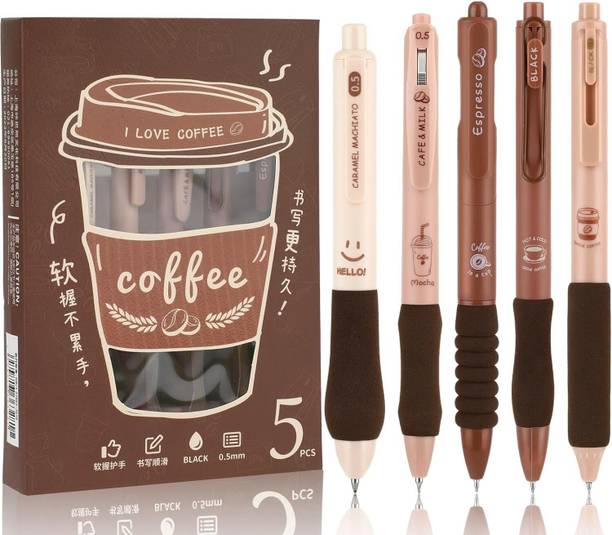 Harinder Coffee Gel Pens Gel Pen