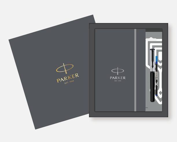 PARKER Gift Set | Note Book with Beta NEO | Roller Ball Pen