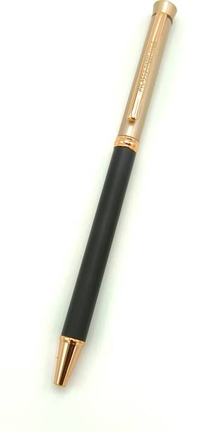 Epraiser Wish Gold Plated Twist Type Corporate Luxury Designer Metal Roller Ball Ball Pen