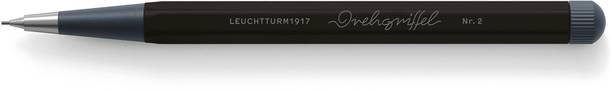 Leuchtturm1917 Drehgriffel 0.7mm Mechanical Pencil |Black Body Mechanical Pencil