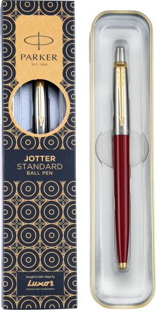 PARKER Jotter Standard Gold Trim Ball Pen