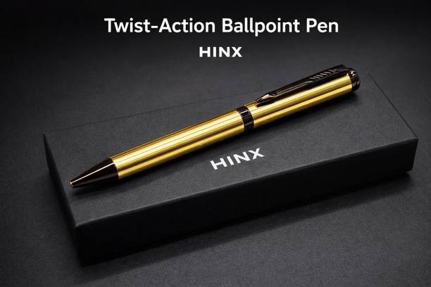 HINX Classic Professional Metal Body Royal Signature–Luxury Executive &smooth writing Ball Pen