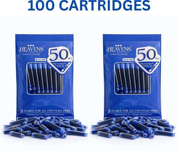 Heavens Heavens™ Fountain Pen Ink Cartridge, Quick dry German Technology Ink Cartridge