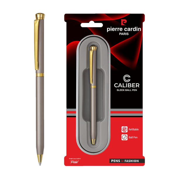 PIERRE CARDIN Caliber Sleek Titanium Ball Pen