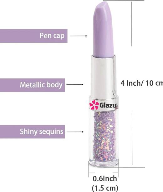 GLAZU Lipstick Pen Ball Pen