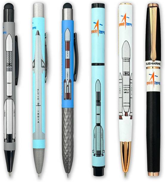 Submarine ISRO X Submarine Pens Legacy, Original Space Design approved by ISRO Ball Pen Gift Set
