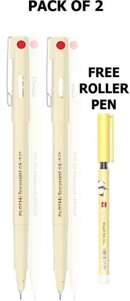 PILOT Hi-Tecpoint O5 0.5mm Extra Fine Point Roller Ball Pen FREE ROLLER PEN Roller Ball Pen