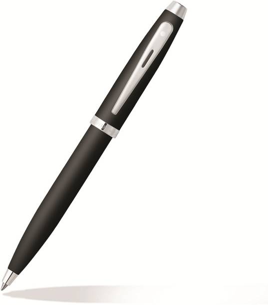 SHEAFFER Gift 100 Matte Black Barrel With Chrome Tone Trim Ball Pen