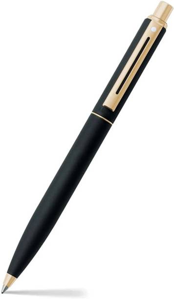 SHEAFFER 327 Sentinel Matte Black with Gold Tone Trim Premium Premium Ball Pen