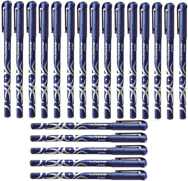 DOMS Inxify Ballpoint Pen| 0.7mm Needle Tip| ULV Ink Technology Ball Pen