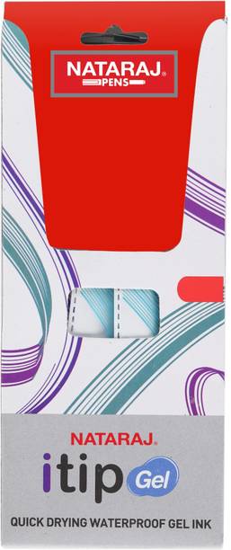 nataraj itip gel pen