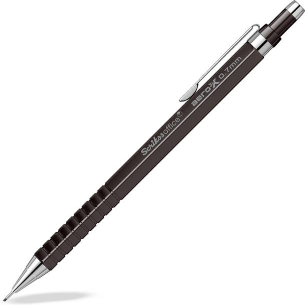 Scrikss Aero-X 0.7mm Black Mechanical Pen Pencil Lightweight Mechanical Pencil