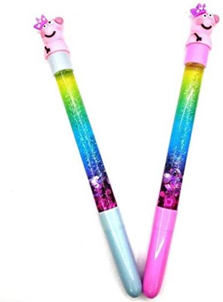 FEBRINA Led Light pens for kids Gel Pen