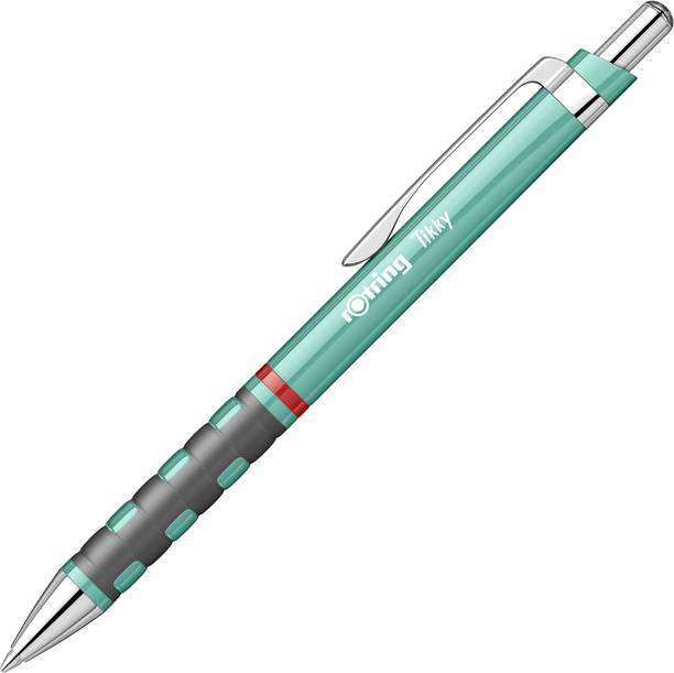 rotring Tikky Sea Blue Ball Point Pen | Click Mechanism Ball Pen