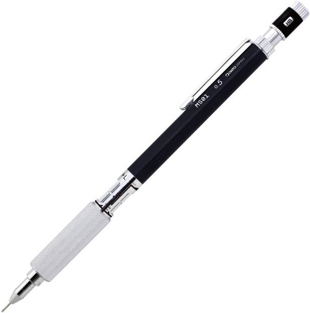 OHTO MS01 Mechanical Pencil Black Body Color High-Functionality Drafting Pencil 0.5mm Mechanical Pencil
