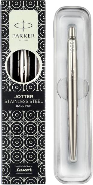 PARKER Jotter Stainless Steel Chrome Trim Ball Pen