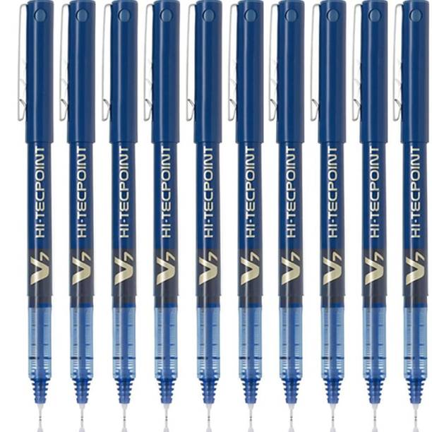 PILOT V7 (Blue- 10) Roller Ball Pen