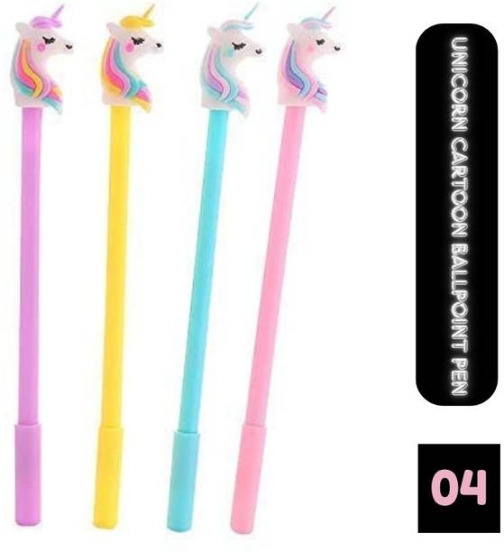 VIBHU Cute unicorn ball pen kids collection Pen Gift Set