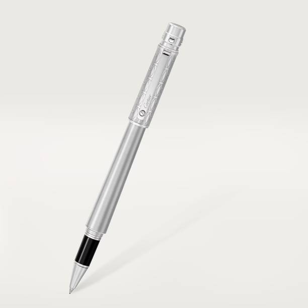 Cartier honors Cartier's Metallic Finish Roller Ball Pen (Ink Color - Black) Roller Ball Pen