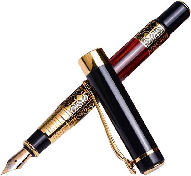 KIDWILL Luxury Fountain Pen Set - Medium Extra Fine Nib, Gift Box Fountain Pen