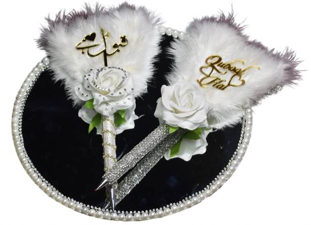 SOB Fashion SOB FASHION QUBOOL HAI PEN NIKAH PEN NIKAH WEDDING GIFT DESIGNER PEN Pen Gift Set