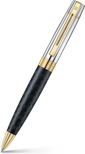 SHEAFFER 9347 Gift 300 Black with Chrome Cap and Gold Trims Premium Ball Pen