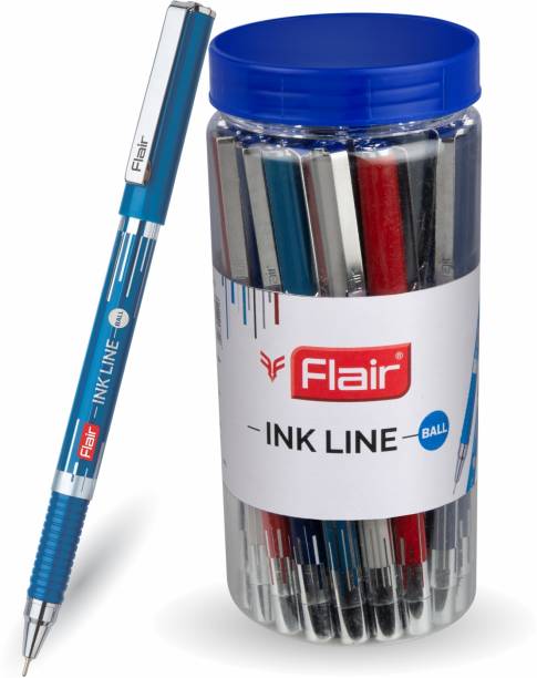 FLAIR Flair Ink Line Ball Pen Pack of 25 Ball Pen