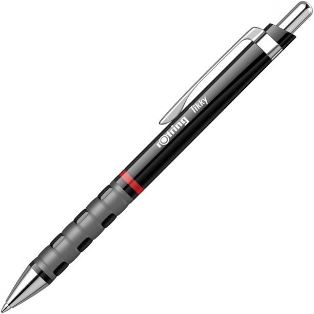 rotring Tikky Black Ball Point Pen | Click Mechanism Ball Pen