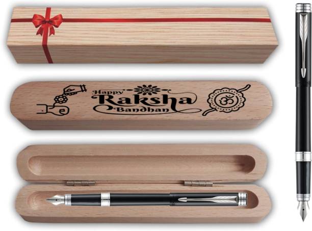 PARKER Folio Standard Fountain Pen with special gif for Rakshabandhan Pen Gift Set