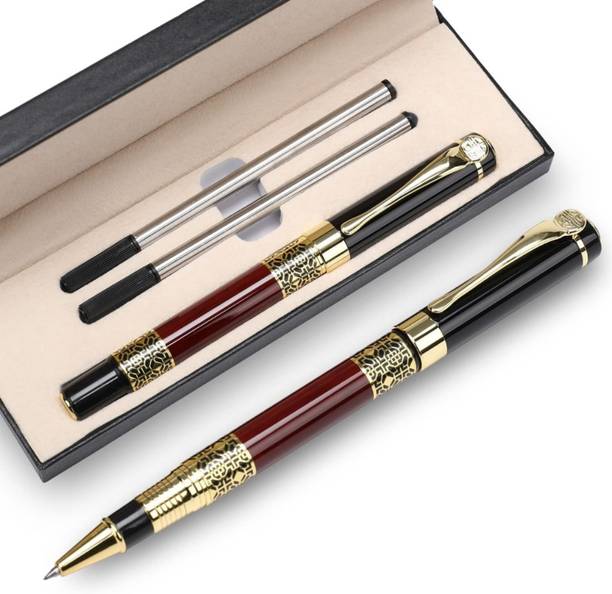 ELIE INDIA Ballpoint Pen Black Refill Classical Retro Style Luxury Pen Best Pen Gift Set Pen Gift Set