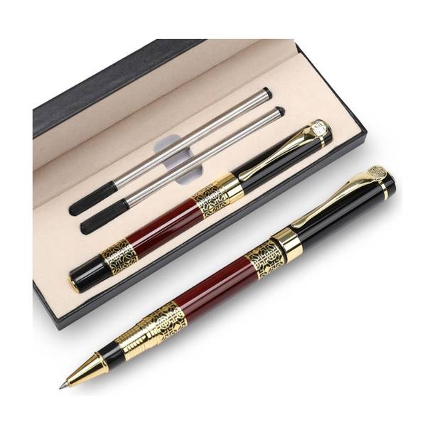 ELIE INDIA Ballpoint Pen Black Refill Classical Retro Style Luxury Pen Best Pen Gift Set Pen Gift Set