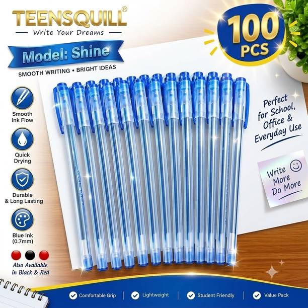 TeensQuill Shine Ball Pen