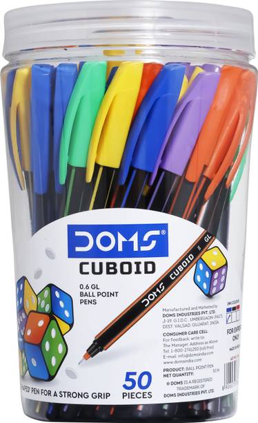 DOMS Cuboid Ball Pen