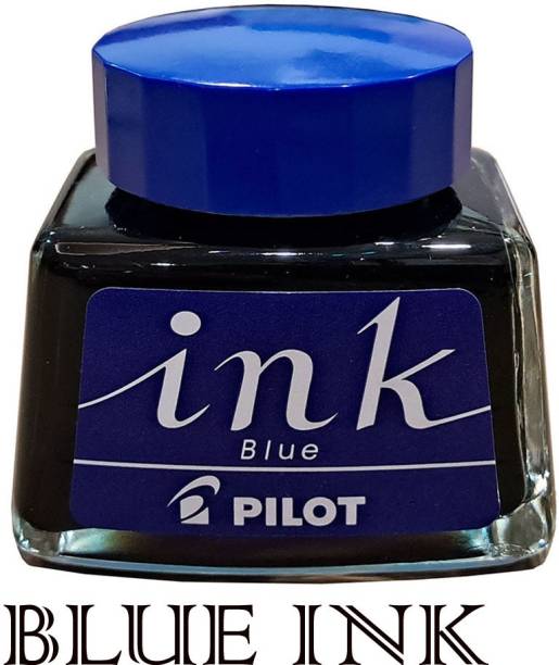 PILOT FOUNTAIN PEN 30ML INK BOTTLE – BLUE Ink Bottle