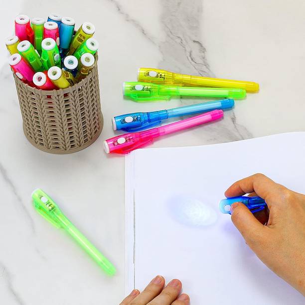 BREEPREE Secret Magic Pen with UV Light Return gift Ball Pen Digital Pen Digital Pen
