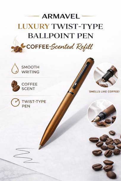 HINX Classic Professional Metal Body Royal Signature–Luxury Executive &smooth writing Ball Pen